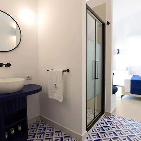 빌라 My Exclusive Italy - Elegant In Infinity Pool & Design 아나카프리