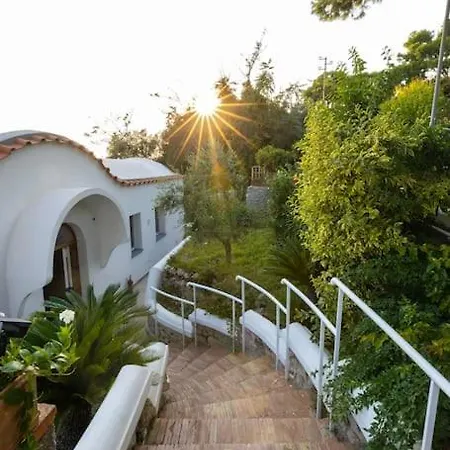 My Exclusive Italy - Elegant In Infinity Pool & Design Villa Anacapri (Isola di Capri)