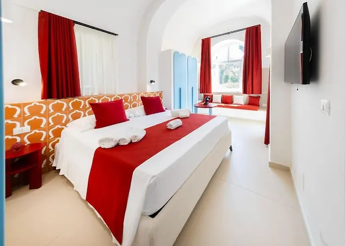 My Exclusive Italy - Elegant In Infinity Pool & Design Anacapri (Isola di Capri)