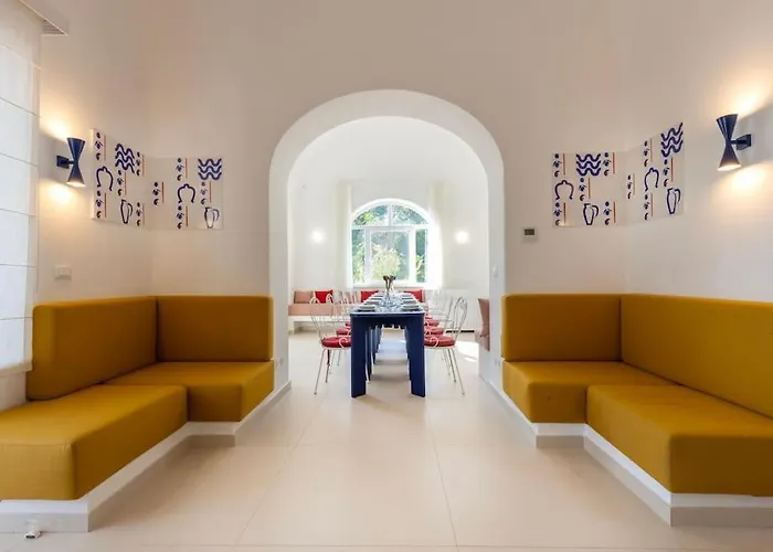 My Exclusive Italy - Elegant In Infinity Pool & Design * Anacapri (Isola di Capri)