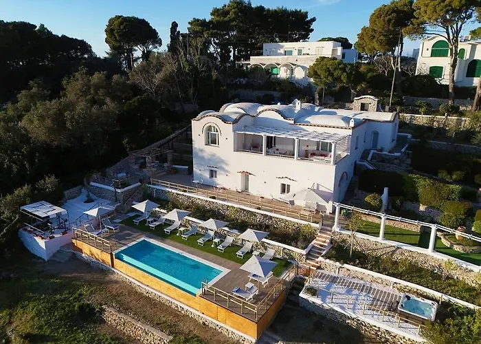 Villa My Exclusive Italy - Elegant In Infinity Pool & Design Anacapri (Isola di Capri)